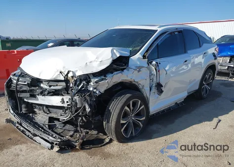 2017 Lexus Rx 350 из США, поврежденный, VIN 2T2BZMCA6HC062669